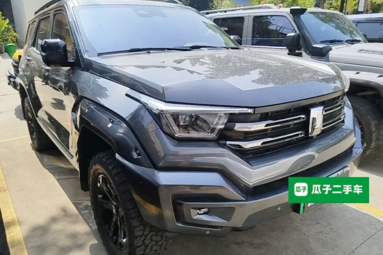 Used Tank 400 New Energy 2024 Hi4-T City Edition Front Right 45 Deg