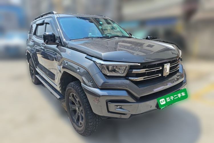 Used Tank 400 New Energy 2024 Hi4-T Off-Road Edition Front Right 45 Deg