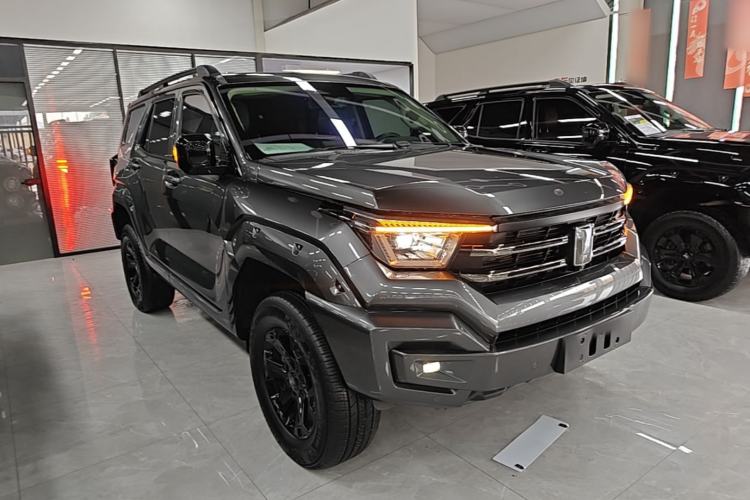 Used Tank 400 New Energy 2024 Hi4-T Off-Road Edition Front Right 45 Deg
