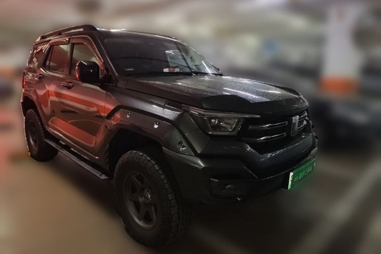 Used Tank 400 New Energy 2024 Hi4-T Off-Road Edition Front Right 45 Deg