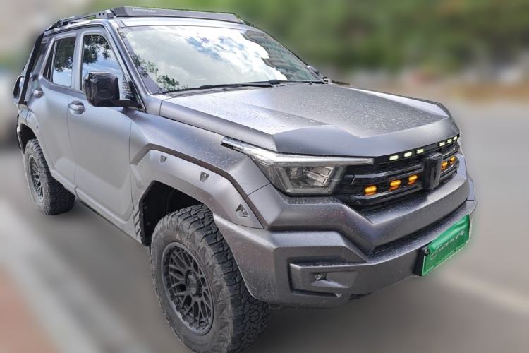 Used Tank 400 New Energy 2024 Hi4-T Off-Road Edition Front Right 45 Deg