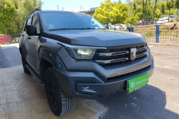 Used Tank 400 New Energy 2024 Hi4-T Off-Road Edition Front Right 45 Deg