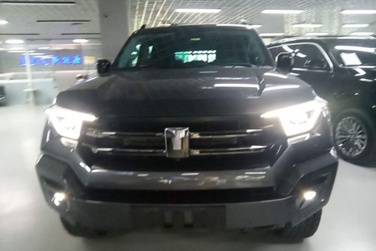 Used Tank 400 New Energy 2024 Hi4-T City Edition Front