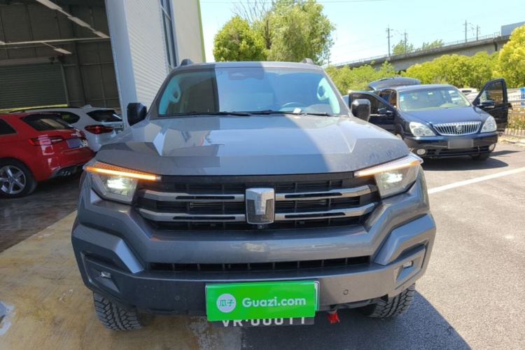 Used Tank 400 New Energy 2024 Hi4-T Off-Road Edition Front