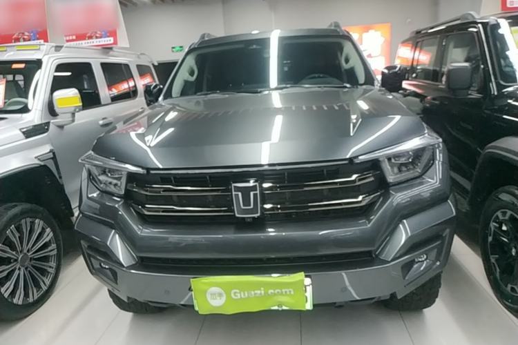 Used Tank 400 New Energy 2024 Hi4-T Off-Road Edition Front