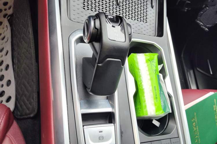 Used Tank 400 New Energy 2024 Hi4-T City Edition Gear Lever