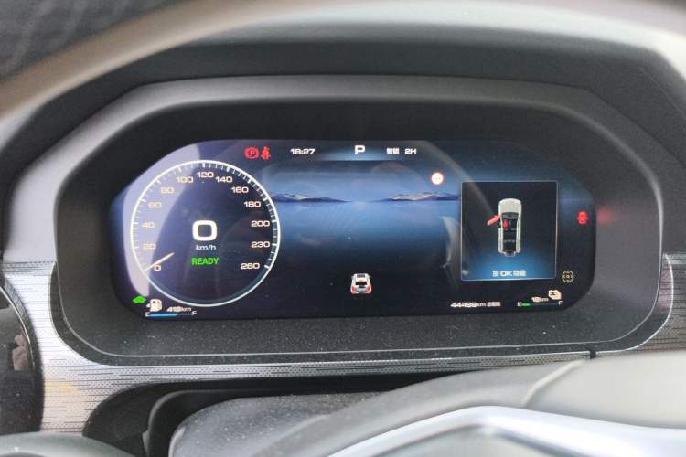 Used Tank 400 New Energy 2024 Hi4-T Off-Road Edition Instrument Cluster