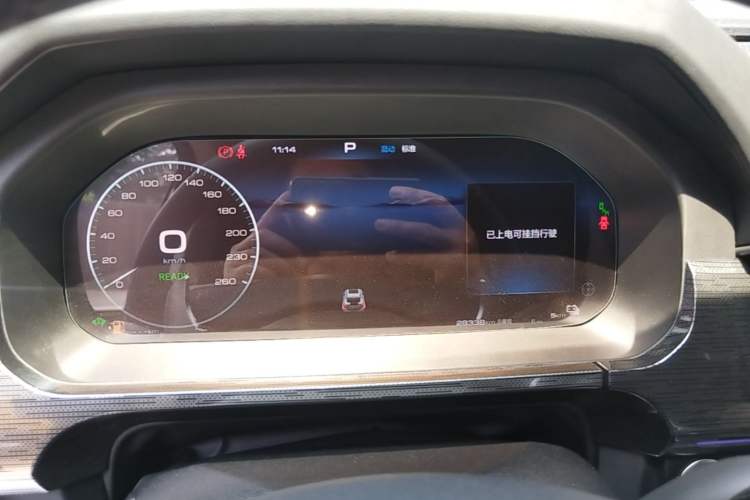 Used Tank 400 New Energy 2024 Hi4-T City Edition Instrument Cluster