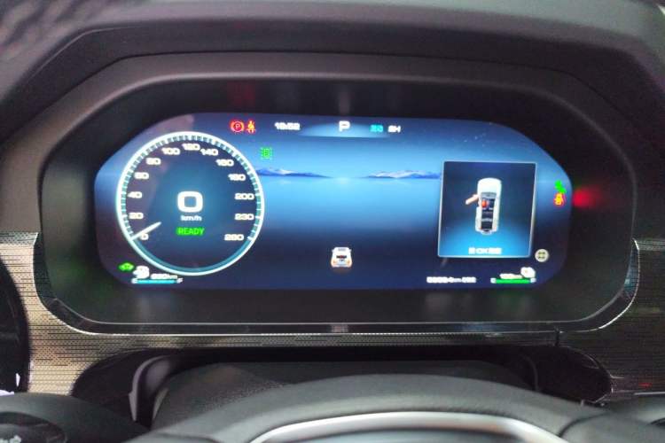Used Tank 400 New Energy 2024 Hi4-T Off-Road Edition Instrument Cluster
