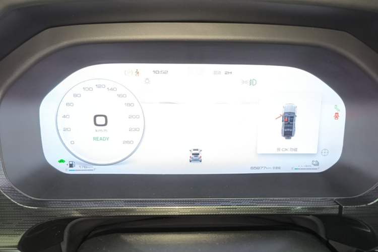 Used Tank 400 New Energy 2024 Hi4-T Off-Road Edition Instrument Cluster