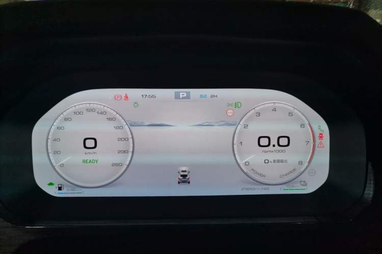 Used Tank 400 New Energy 2024 Hi4-T Off-Road Edition Instrument Cluster