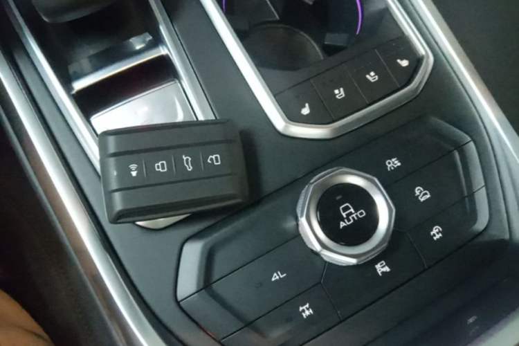 Used Tank 400 New Energy 2024 Hi4-T City Edition Interior 1