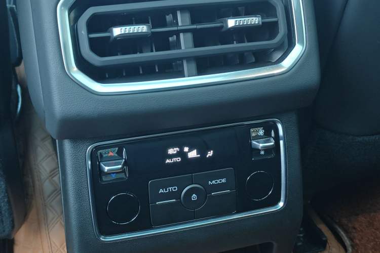 Used Tank 400 New Energy 2024 Hi4-T City Edition Interior 12