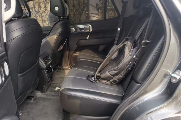 Used Tank 400 New Energy 2024 Hi4-T City Edition Interior 4