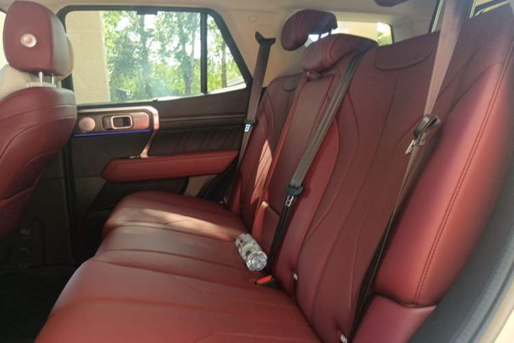 Used Tank 400 New Energy 2024 Hi4-T City Edition Interior 4
