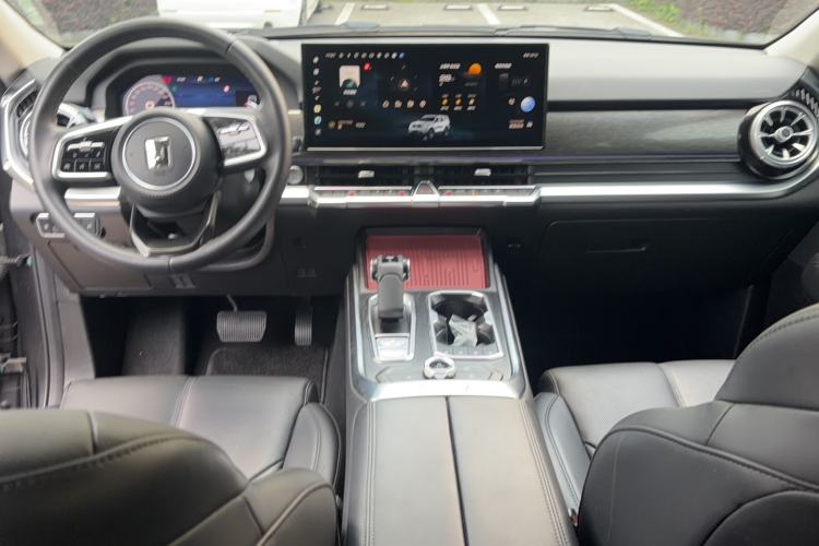 Used Tank 400 New Energy 2024 Hi4-T City Edition Interior 5