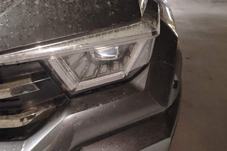 Used Tank 400 New Energy 2024 Hi4-T City Edition Left Front Headlight