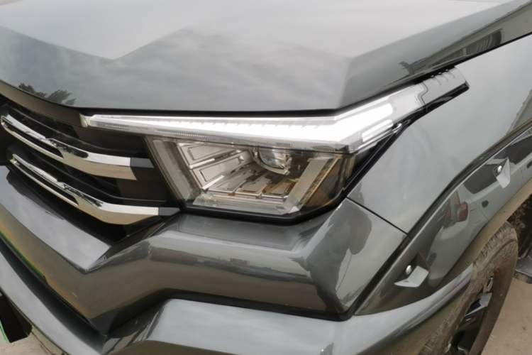 Used Tank 400 New Energy 2024 Hi4-T City Edition Left Front Headlight