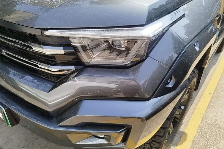 Used Tank 400 New Energy 2024 Hi4-T City Edition Left Front Headlight