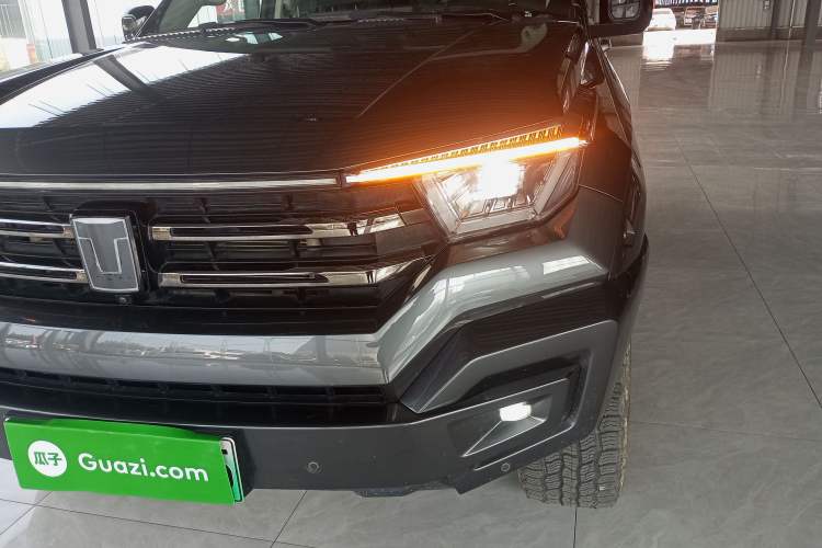 Used Tank 400 New Energy 2024 Hi4-T Off-Road Edition Left Front Headlight