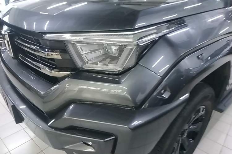 Used Tank 400 New Energy 2024 Hi4-T Off-Road Edition Left Front Headlight