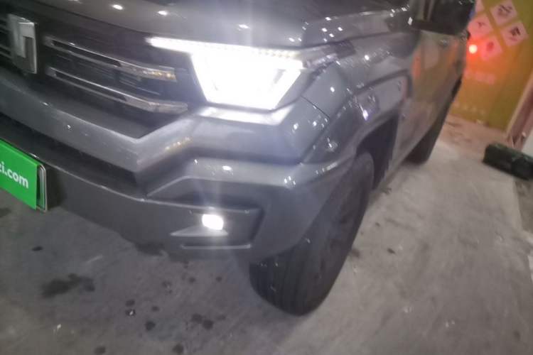 Used Tank 400 New Energy 2024 Hi4-T Off-Road Edition Left Front Headlight