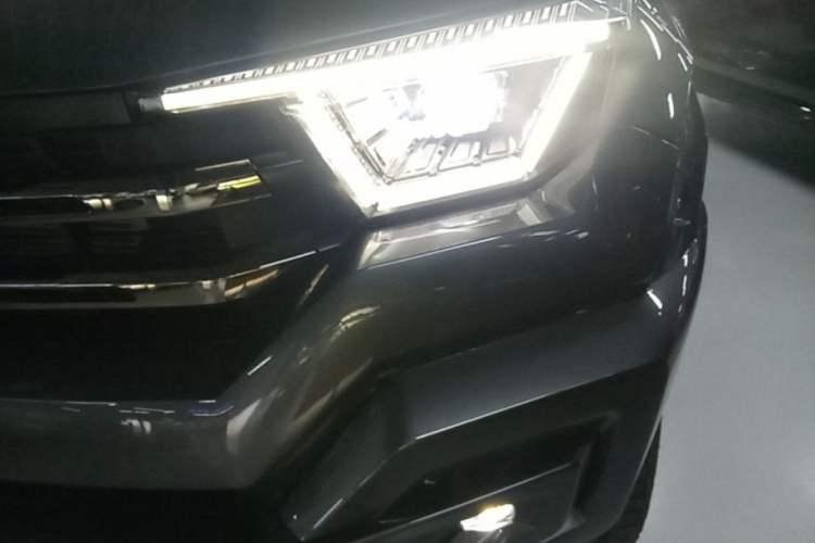 Used Tank 400 New Energy 2024 Hi4-T City Edition Left Front Headlight