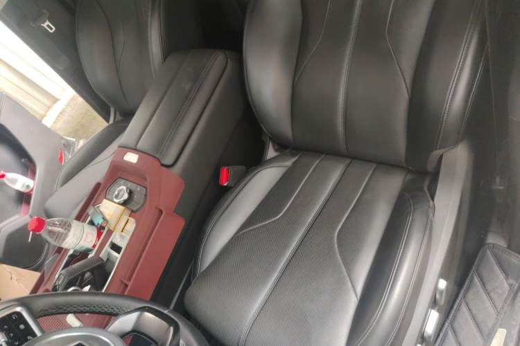 Used Tank 400 New Energy 2024 Hi4-T City Edition Left Front Seat