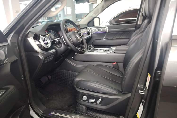 Used Tank 400 New Energy 2024 Hi4-T City Edition Left Front Seat
