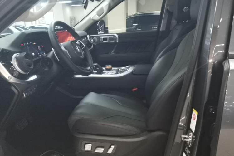 Used Tank 400 New Energy 2024 Hi4-T City Edition Left Front Seat