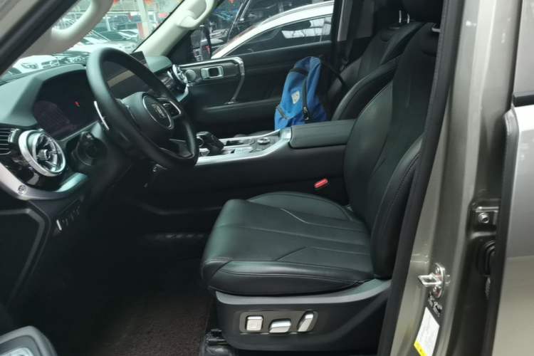 Used Tank 400 New Energy 2024 Hi4-T City Edition Left Front Seat