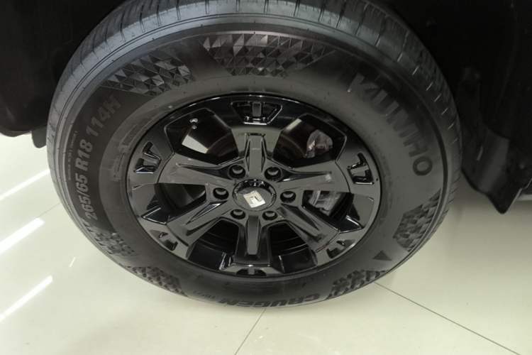 Used Tank 400 New Energy 2024 Hi4-T Off-Road Edition Left Front Wheel Hub