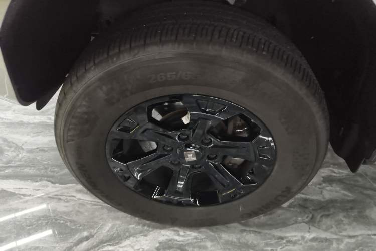 Used Tank 400 New Energy 2024 Hi4-T Off-Road Edition Left Front Wheel Hub