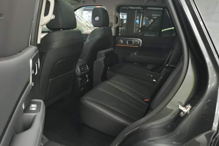 Used Tank 400 New Energy 2024 Hi4-T Off-Road Edition Left Rear Seat