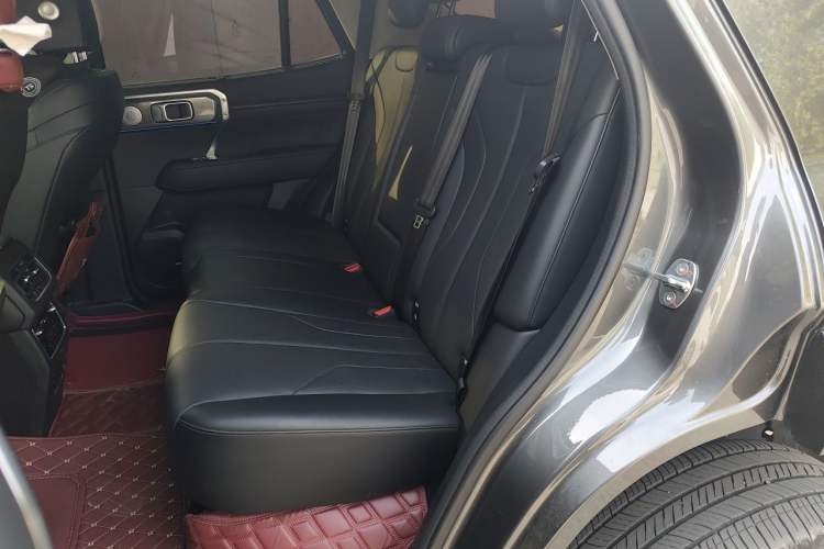 Used Tank 400 New Energy 2024 Hi4-T Off-Road Edition Left Rear Seat