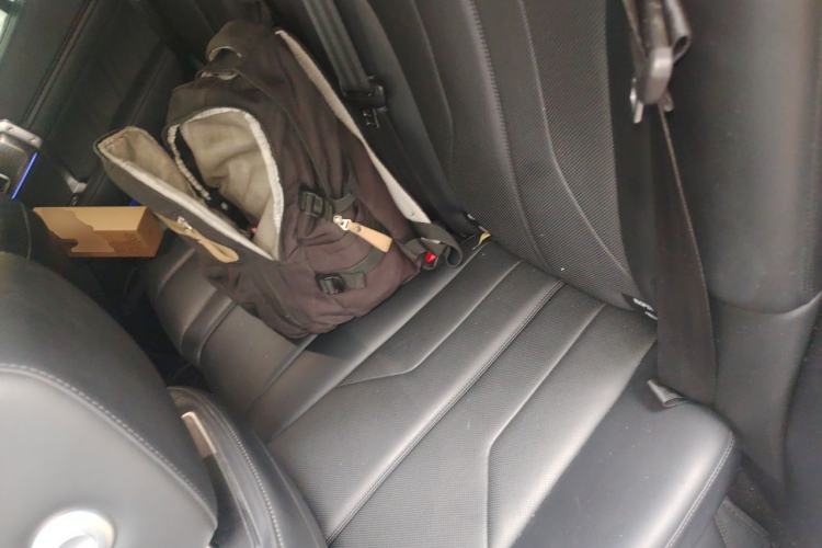 Used Tank 400 New Energy 2024 Hi4-T City Edition Left Rear Seat