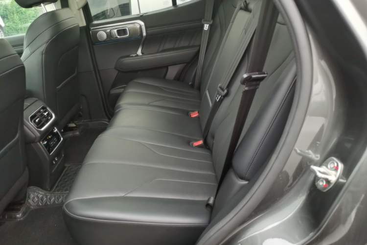 Used Tank 400 New Energy 2024 Hi4-T City Edition Left Rear Seat