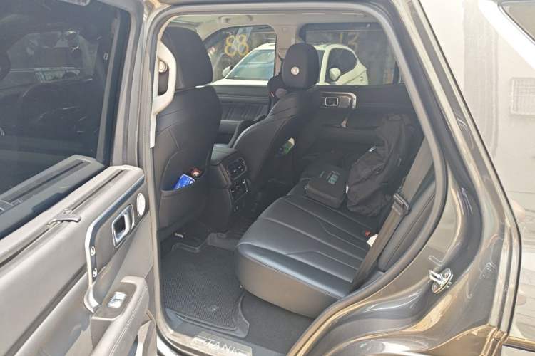 Used Tank 400 New Energy 2024 Hi4-T Off-Road Edition Left Rear Seat