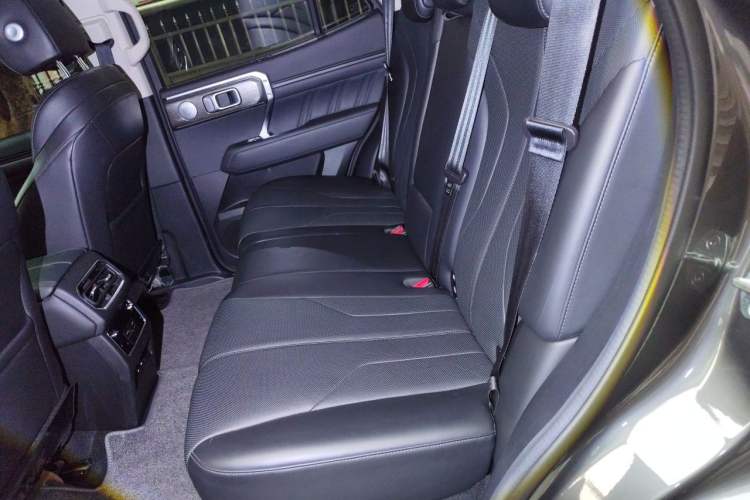 Used Tank 400 New Energy 2024 Hi4-T Off-Road Edition Left Rear Seat