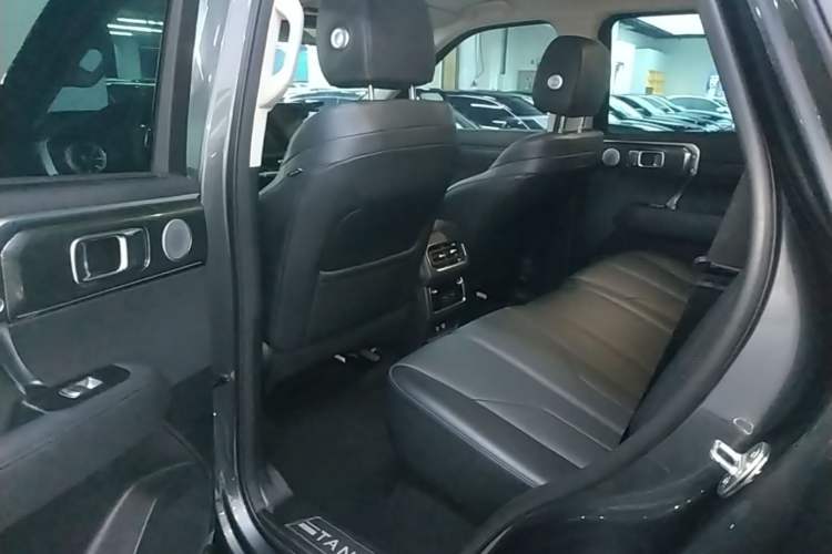 Used Tank 400 New Energy 2024 Hi4-T Off-Road Edition Left Rear Seat