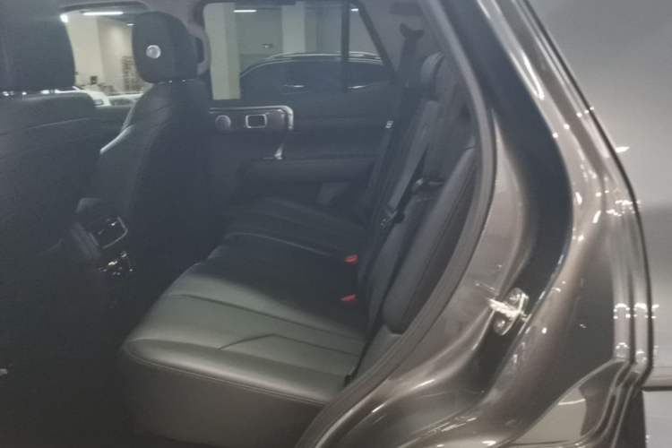 Used Tank 400 New Energy 2024 Hi4-T City Edition Left Rear Seat