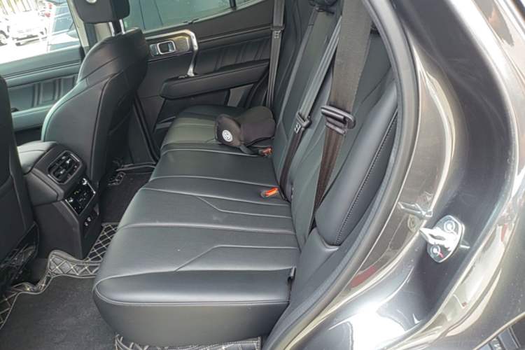 Used Tank 400 New Energy 2024 Hi4-T Off-Road Edition Left Rear Seat