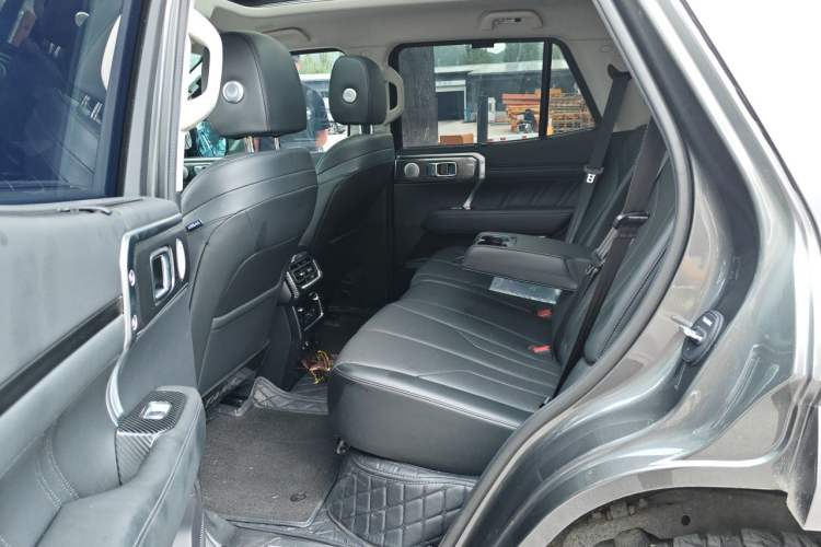 Used Tank 400 New Energy 2024 Hi4-T Off-Road Edition Left Rear Seat