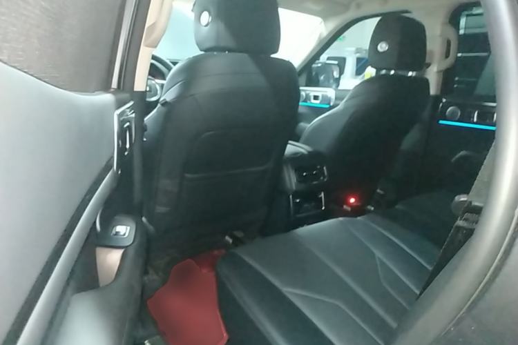 Used Tank 400 New Energy 2024 Hi4-T Off-Road Edition Left Rear Seat