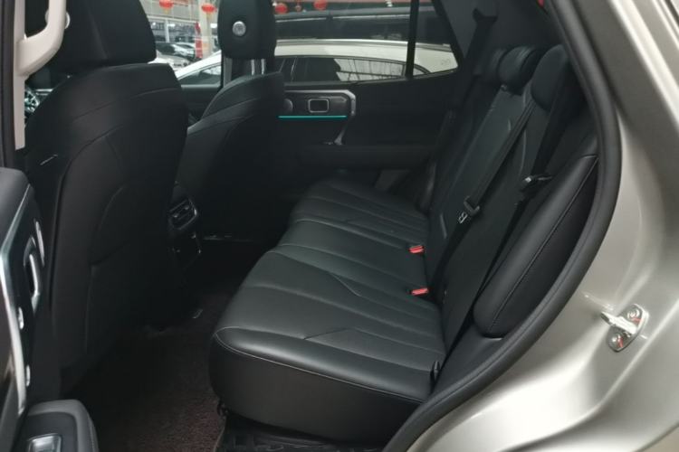 Used Tank 400 New Energy 2024 Hi4-T City Edition Left Rear Seat