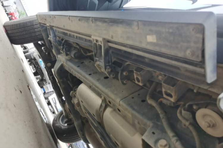 Used Tank 400 New Energy 2024 Hi4-T City Edition Left Side Sill