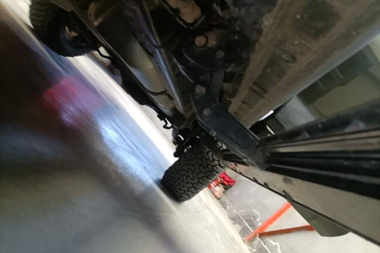 Used Tank 400 New Energy 2024 Hi4-T Off-Road Edition Left Side Sill