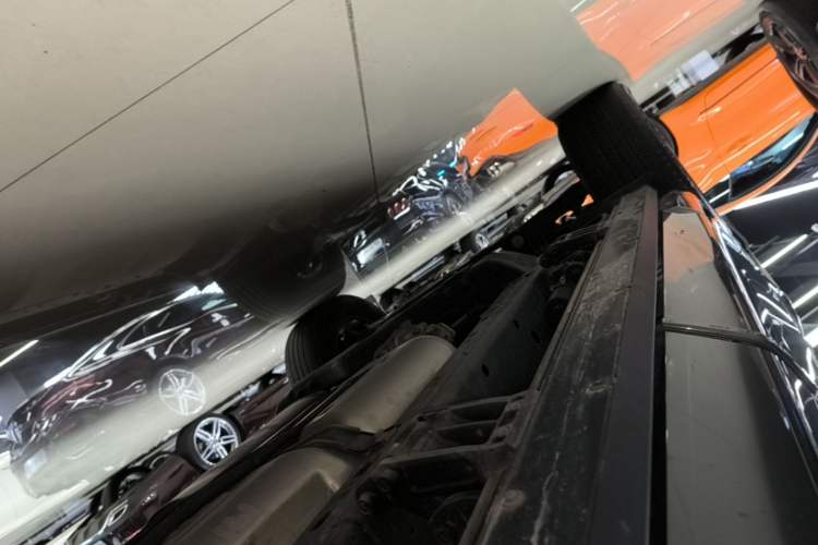 Used Tank 400 New Energy 2024 Hi4-T Off-Road Edition Left Side Sill
