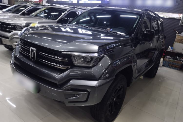 Used Tank 400 New Energy 2024 Hi4-T Off-Road Edition Left Side