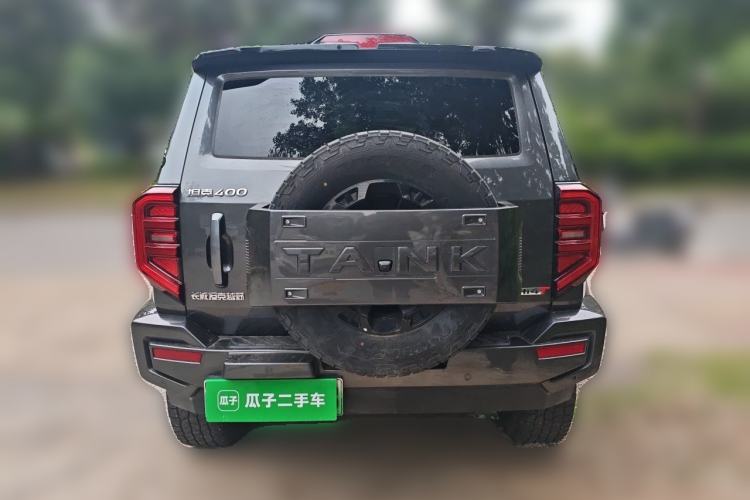 Used Tank 400 New Energy 2024 Hi4-T Off-Road Edition Rear
